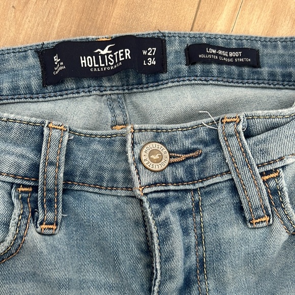 Hollister Women’s boot cut jeans Size 27 - Picture 3 of 3